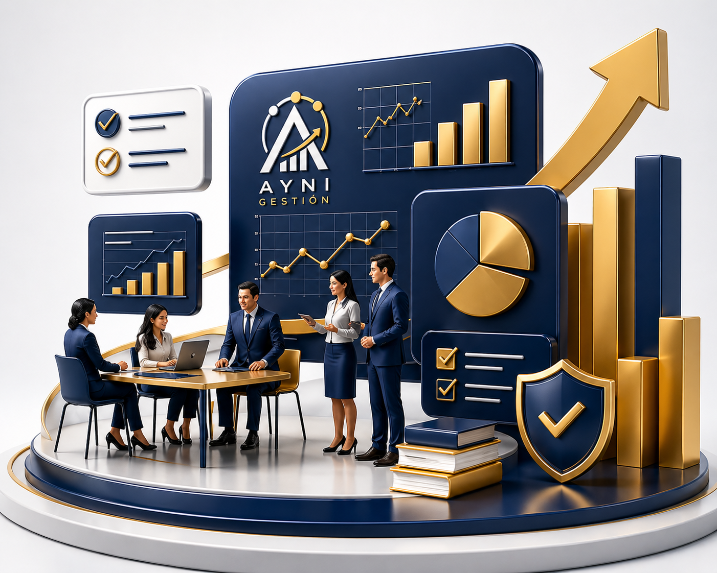 AYNI Gestión - Fortalecimiento institucional cooperativo